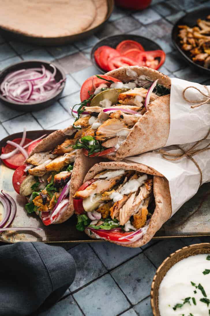 Shawarmas