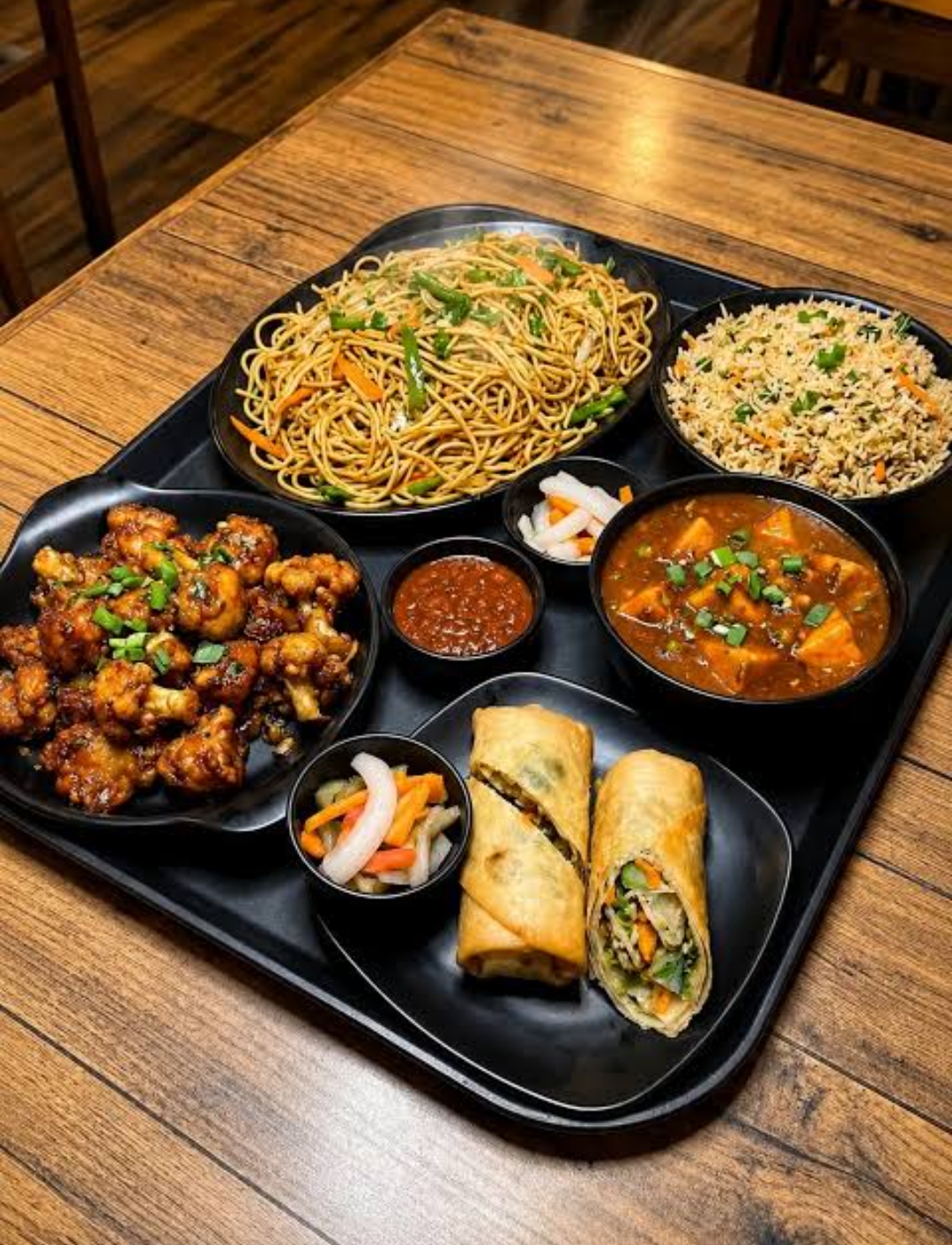 Starters and chillies
