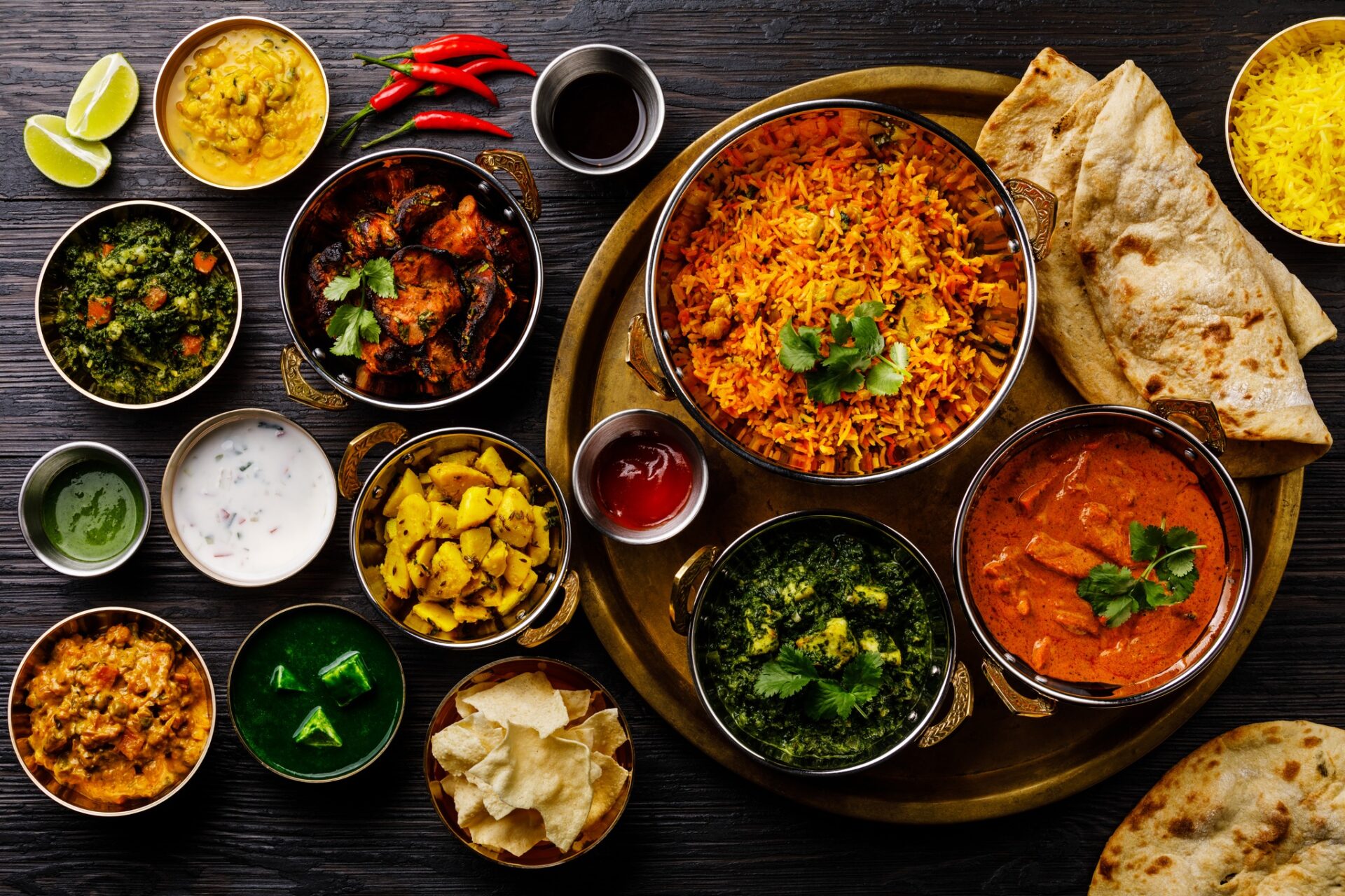 Indian special foods
