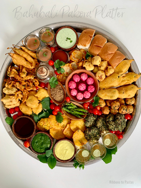 Quicks bite and pakodas