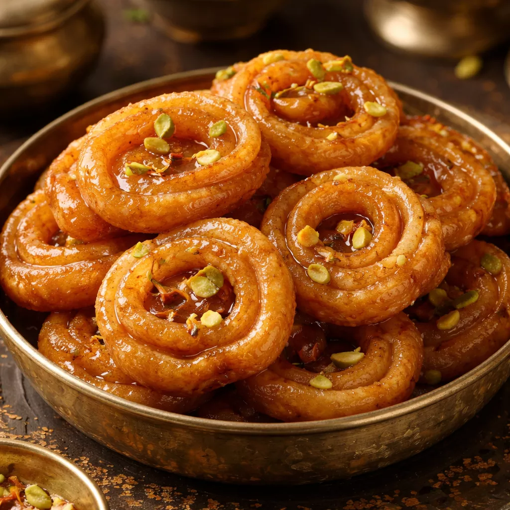 Khoya Jalebi