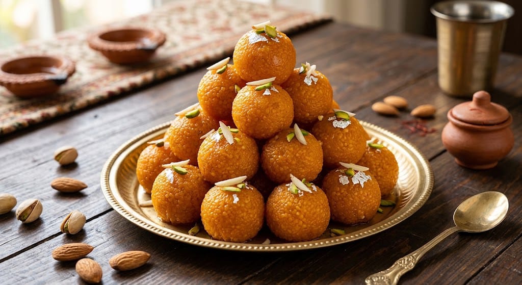 Moti Chur Laddu