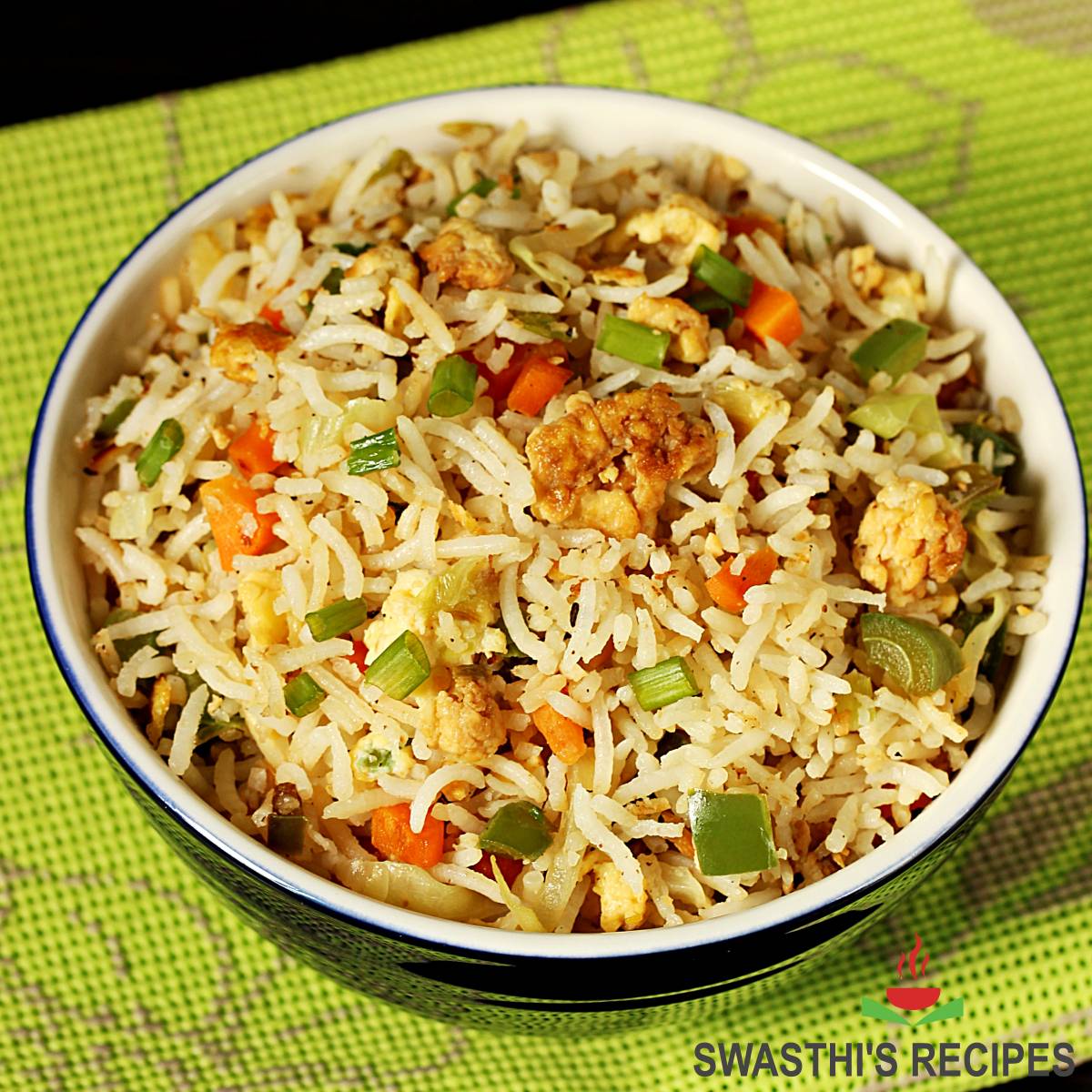 Egg fried rice