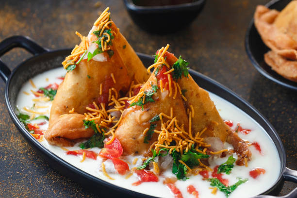 Dahi samosa