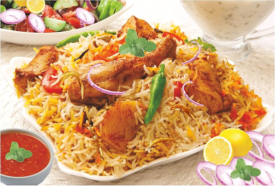 Chicken biryani