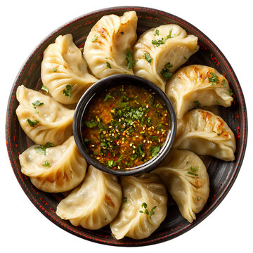 Chicken momos