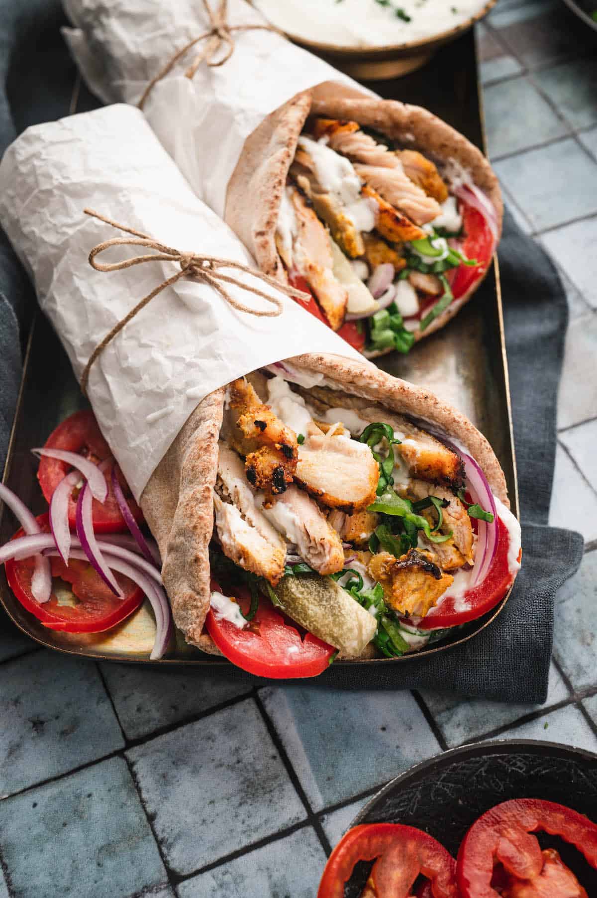 Regular shawarma